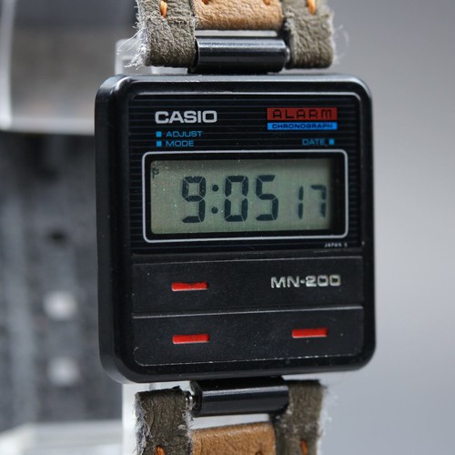 Vintage 80s casio mn 200 - as-is,