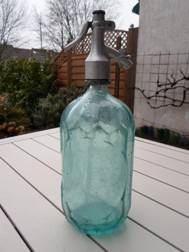 Alte siphonflasche sodaflasche - alte,