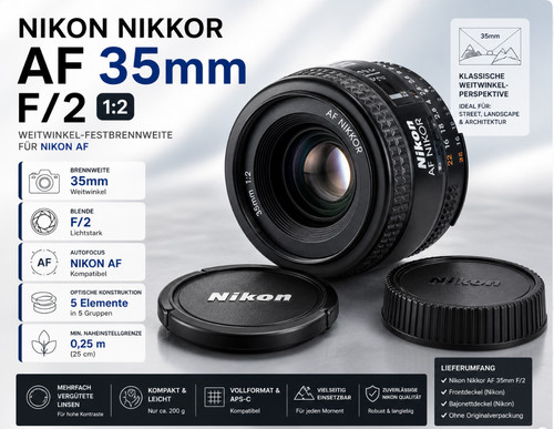 Nikon nikkor 35mm 2 - nikkor,