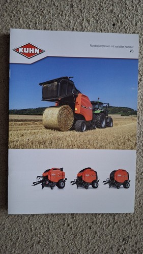 Kuhn rundballenpresse mit - rundballenpresse,