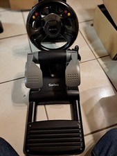 Saitek R440 FORCE WHEEL. Lenkrad mit Pedalen und Halterung, Sehr gut erhalten.