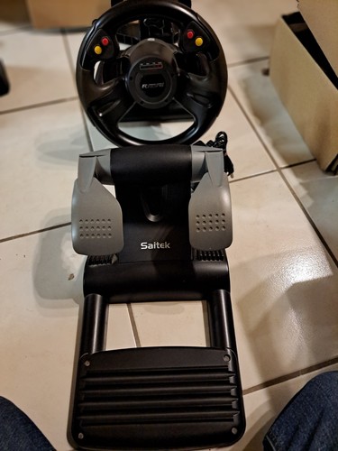 Saitek r440 force wheel - saitek,