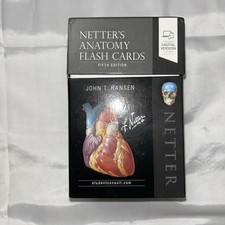 Netter's Anatomy Flash Cards