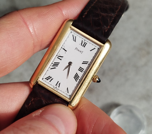 Piaget tank allongee jumbo - piaget,