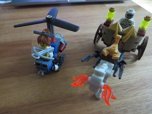 Lego 9462 monster - monster, fighters