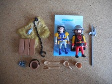 Playmobil 3328 Gefangener Prinz mit Wachtposten