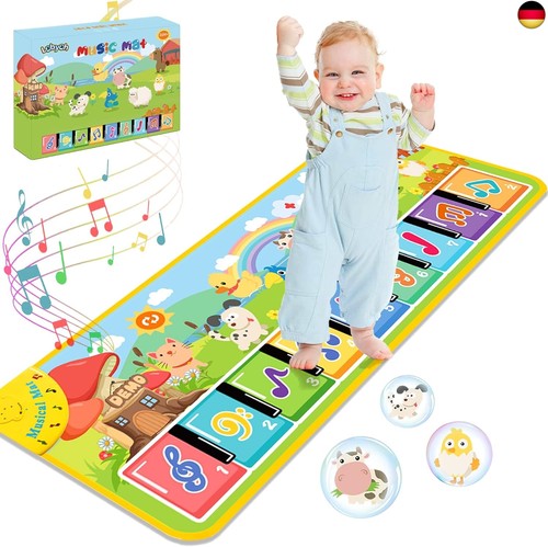 Lobyoh musikmatte mit 8 - ,