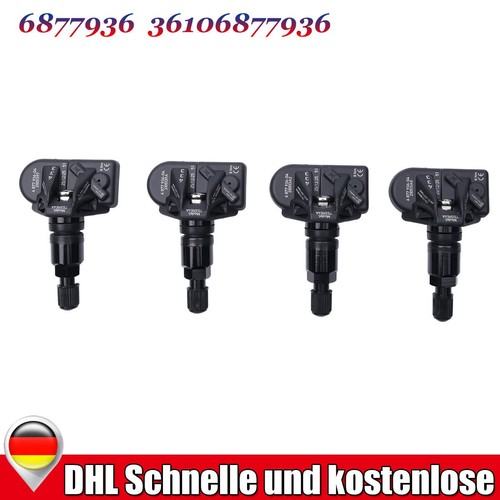 Reifendrucksensoren für - 4x,