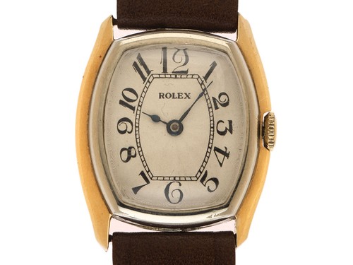 Rolex art deco tonneau - deco,