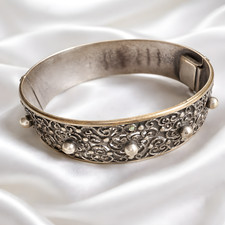 Art deco armreif 835er - ,