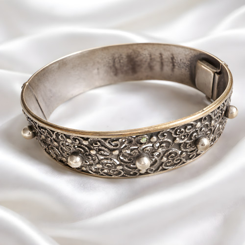 Art deco armreif 835er - ,