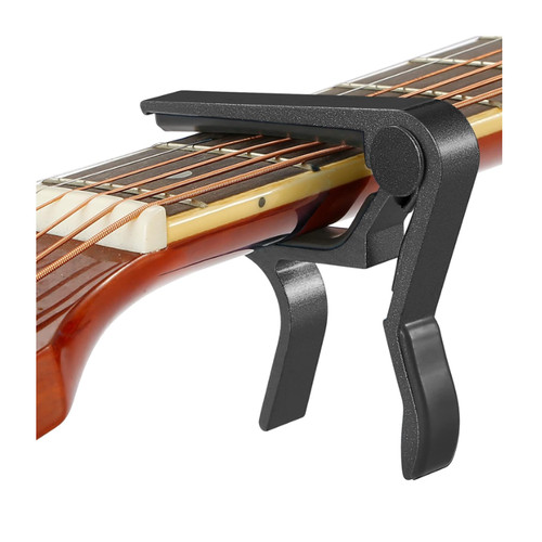 Gitarre kapodaster schwarz - gitarre,