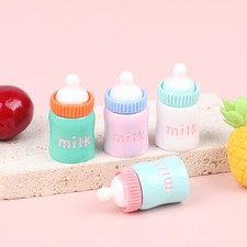 2pcs puppenhaus baby flasche - 2pcs,