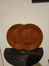 Digsmed Teak Teller Platzteller Danish Design 60er midcentury