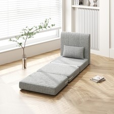 HOMCOM Bodensessel 2-in-1