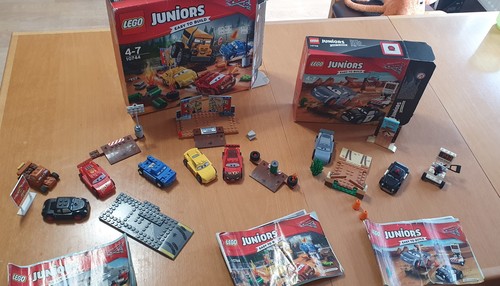 Lego juniors set 10744 10742 - lego,