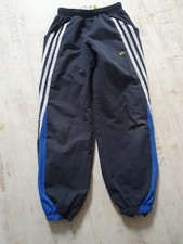 Jogginghose Hose Sporthose Adidas 140 Blau Climacool