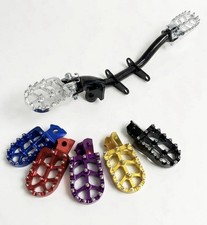 Simson CNC Fußrastenträger