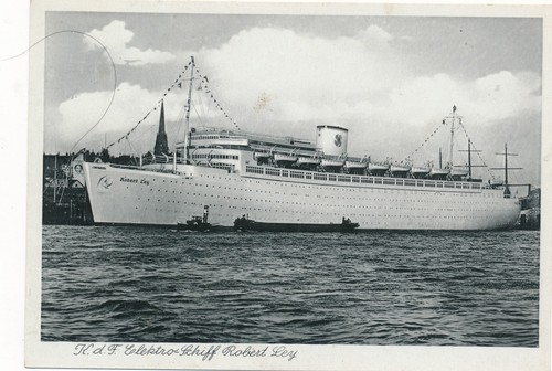 Aus elektro schiff - ak,
