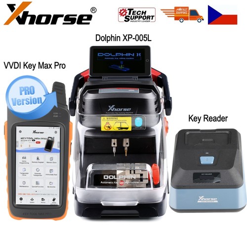 Xhorse dolphin 005l - dolphin, ii