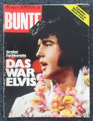 Bunte elvis - bunte, 36