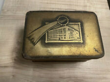  alte Blechdose Metalldose Eduscho Kaffee antik 