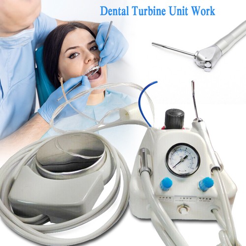 Dental portable turbine - portable, unit