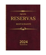Agenda Reservas Restaurante - Hostelería. Dos paginas por dia: Premium tapa dur