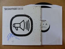 SCOOTER H. P. Baxxter signed Autogramm signiert "FOREVER" Vinyl Schallplatte LP