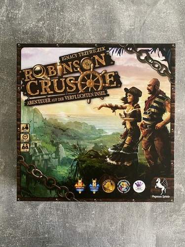 Robinson crusoe brettspiel - robinson,