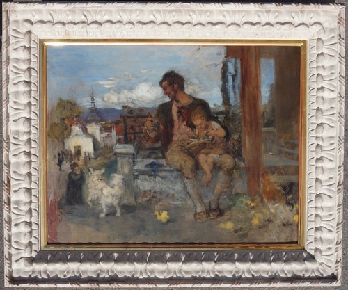 Franz rumpler vater und - vater,