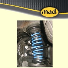 mad Zusatzfedern verstärkte Federn hinten für DACIA Dokker Kombi KE Lodgy JS