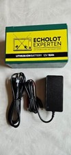 Echolot Experten 12V18Ah Lithium Pro Akku mit Ladegerät