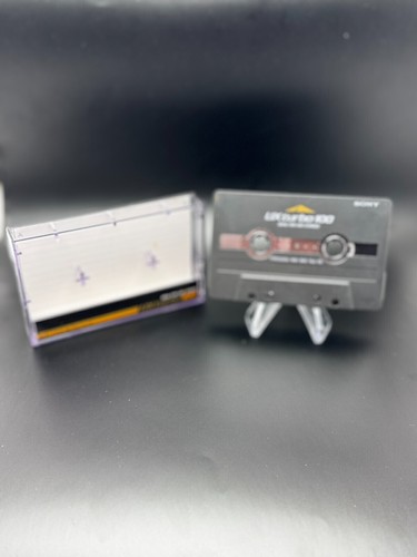 Sony turbo 100 kassette - sony,