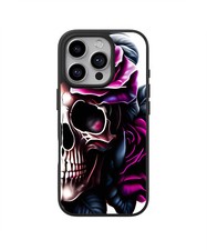 Sunny-Case 2D Case Handyhülle für iphone 11 Pink Skull Nr.748 Tod Schädel Mys