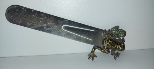 Lesezeichen bookmark frosch - lesezeichen,