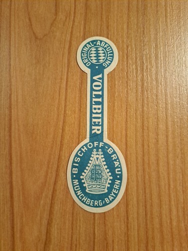 Bieretikett exportbier - ☆☆bieretikett,