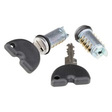 Ignition lock / seat lock for