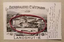 AK Landshut , Bierbrauerei  C