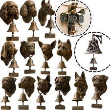 Lustige Hundekopf Glocke, Hund