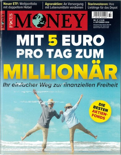 Focus money 2026 vom - money,