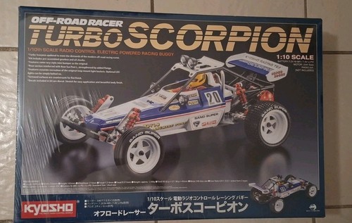 Neu kyosho turbo scorpion - neu,