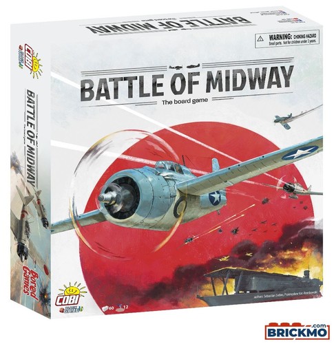 Cobi 22105 battle midway - of,
