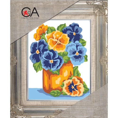 Cda halbkreuz stickpackung - cda,