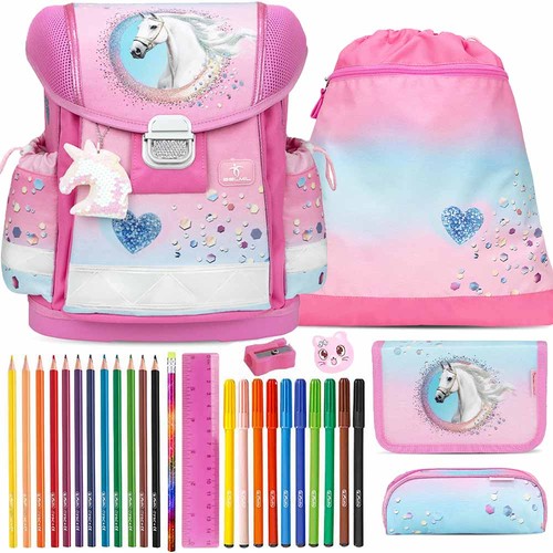 Belmil schulranzen set classy - belmil,