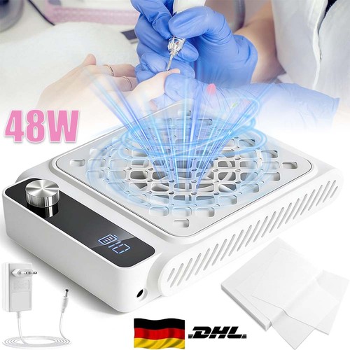 48w nägel staubabsaugung - 48w,