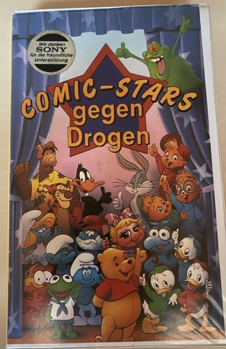Comic stars gegen drogen - gegen,