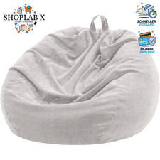 Sitzsack-Stuhlbezug für