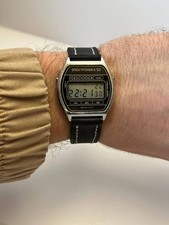 Elektronika 53 UdSSR – russische Digital-Quarzuhr, Backlight, 80er Retro