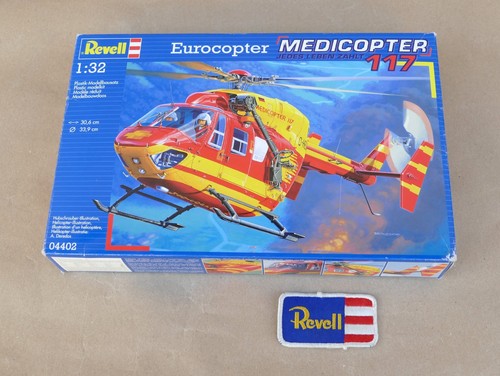 Revell 04402 medicopter - revell,